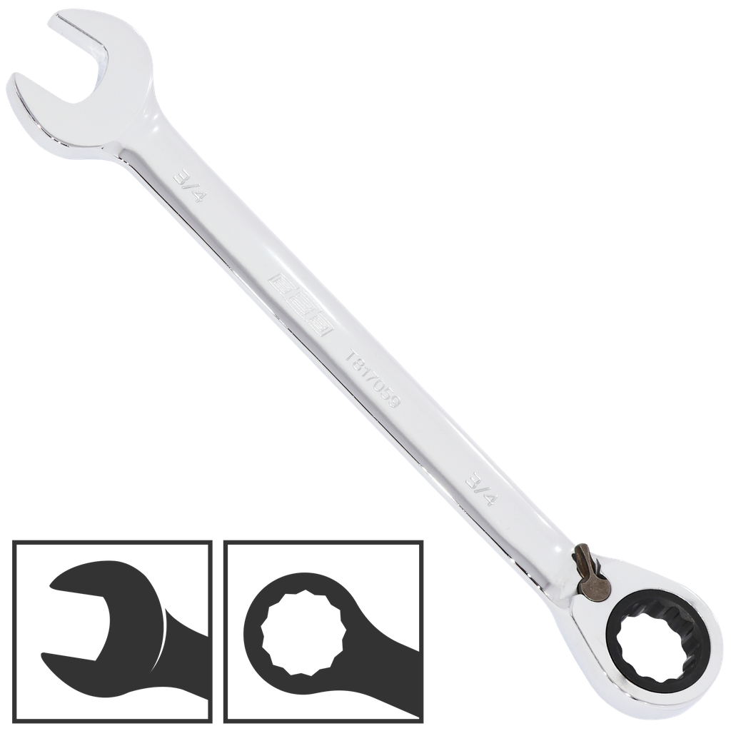 [T817056] SPANNER GEAR REVERSIBLE ROE SAE 9/16