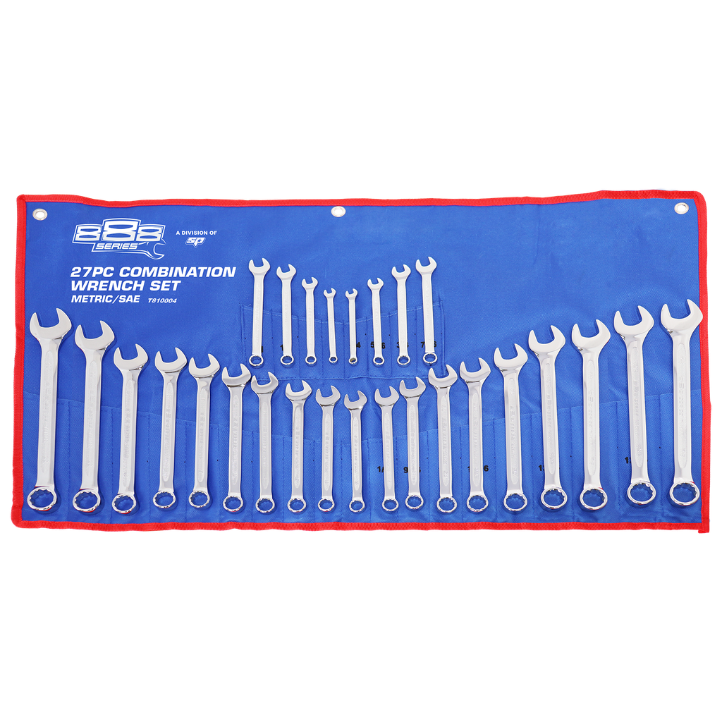 SPANNER SET ROE METRIC/SAE 27PC