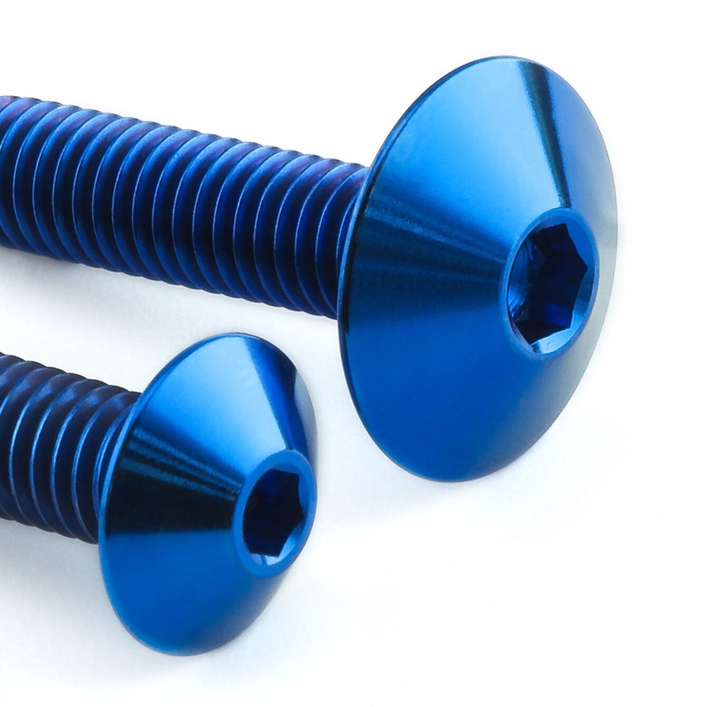 Pro-Bolt Titanium Chain Guard Bolt Kit