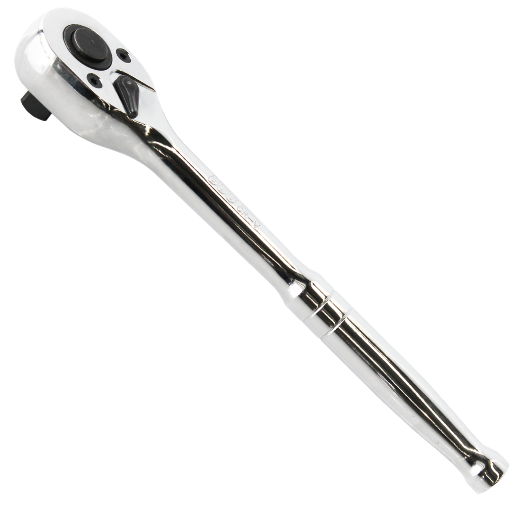 [T823305] SOCKET ACCESSORIES - RATCHET FULL POLISH 72T 1/2"DR
