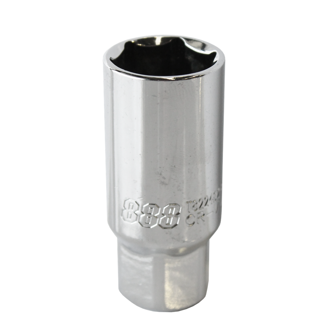 [T823492] SOCKET - 1/2"DR SPARK PLUG 6PT SAE 13/16"