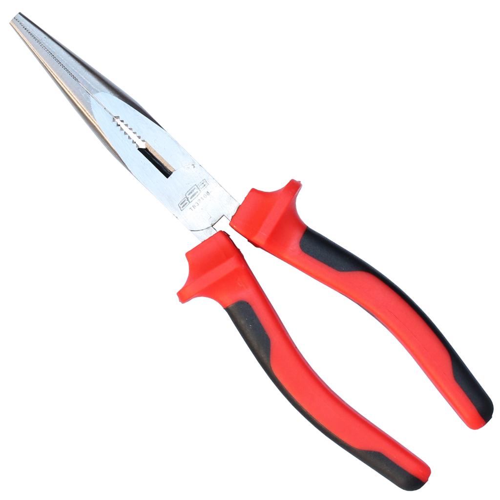 [T832108] PLIERS & CUTTERS - LONG NOSE - 200MM (8")