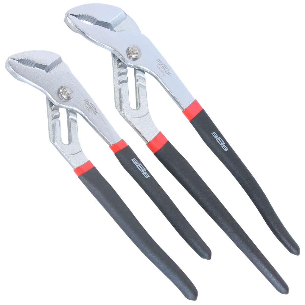 [T832910] PLIERS & CUTTERS - MULTIGRIPS 2PC SET