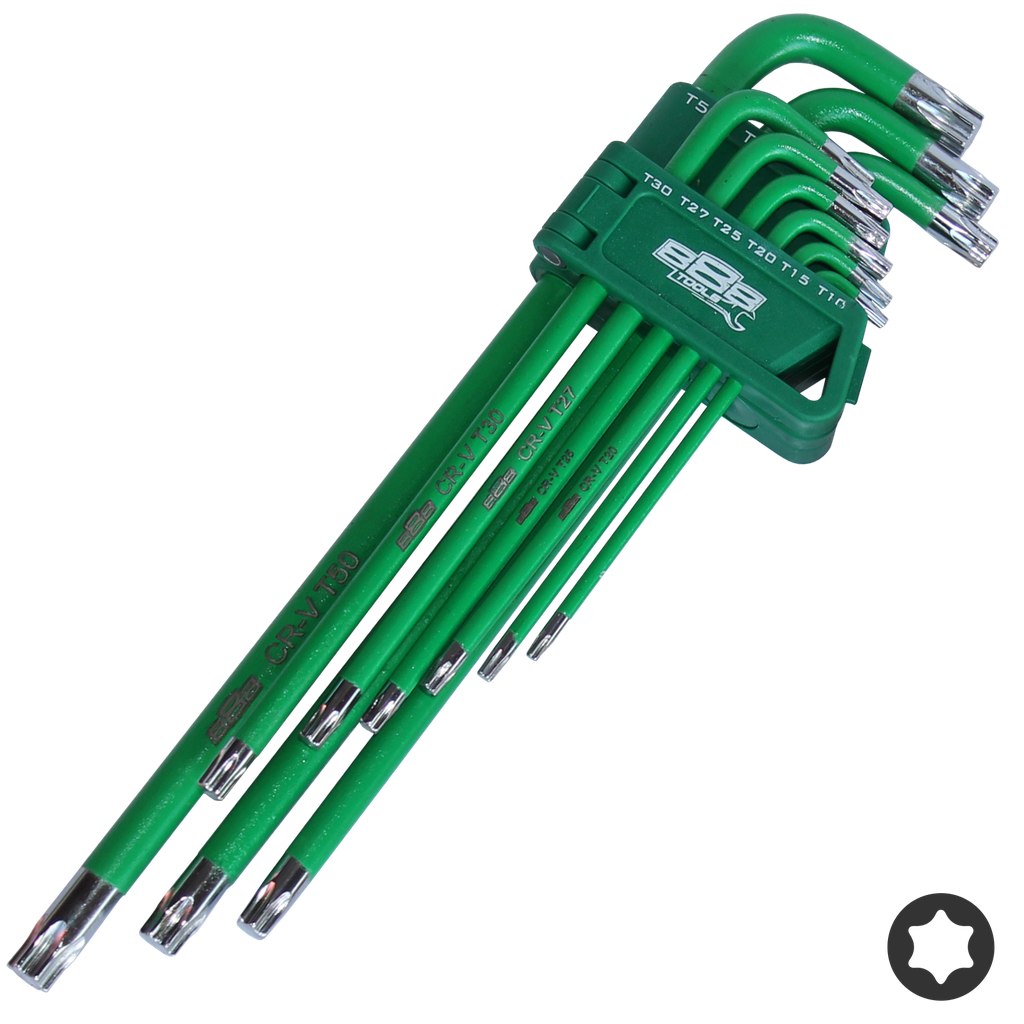 [T834517] KEY SET - TORX LONG 9PC