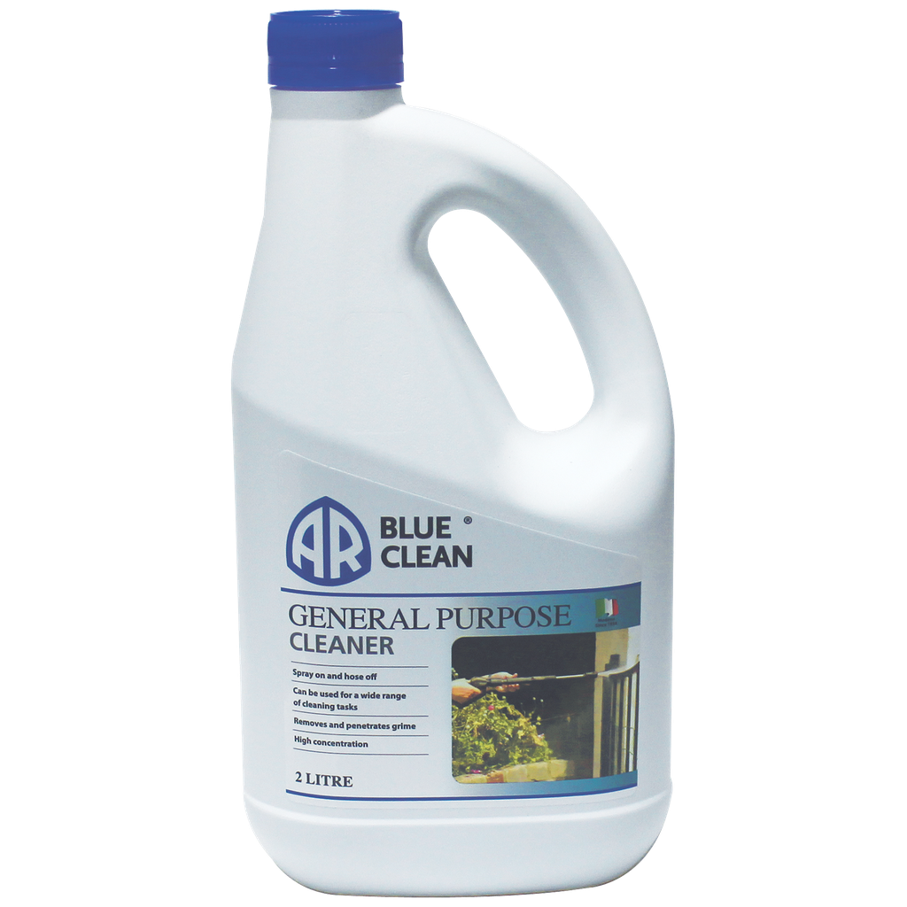 [ARGPC2] CLEANER - GENERAL PURPOSE 2L AR BLUE CLEAN
