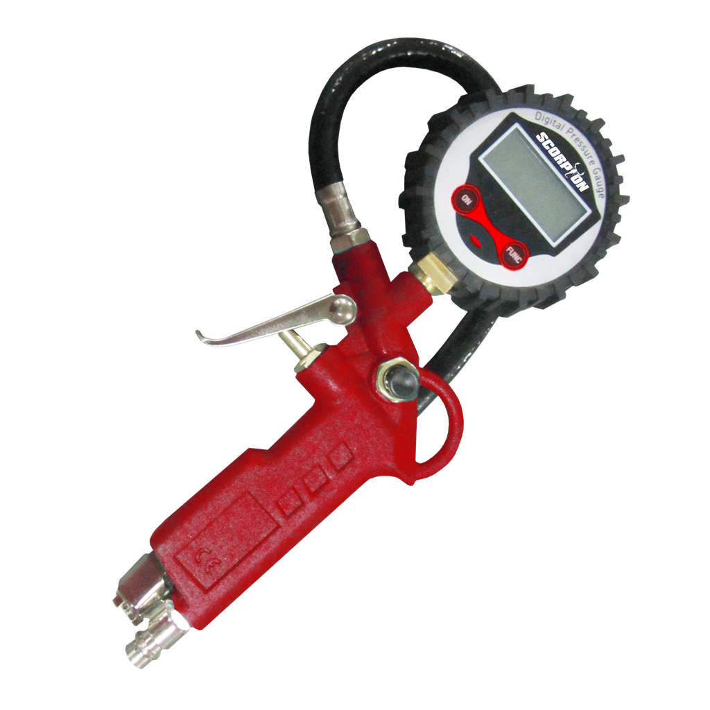 [S-870] TYRE SERVICE - AIR INFLATOR (DIGITAL)