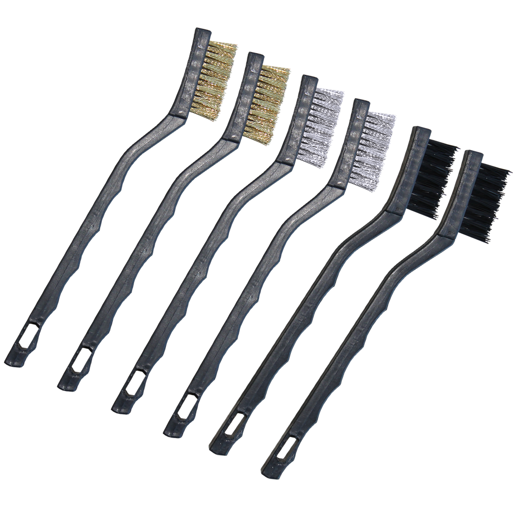 [T830807] WORKSHOP - BRUSH 6PC MINI SET