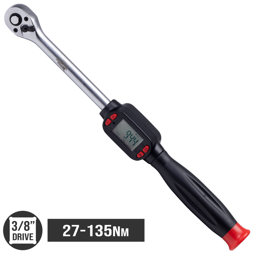 [T835252] MEASURING - TORQUE WRENCH DIGITAL 888 3/8" DR 27 - 135NM