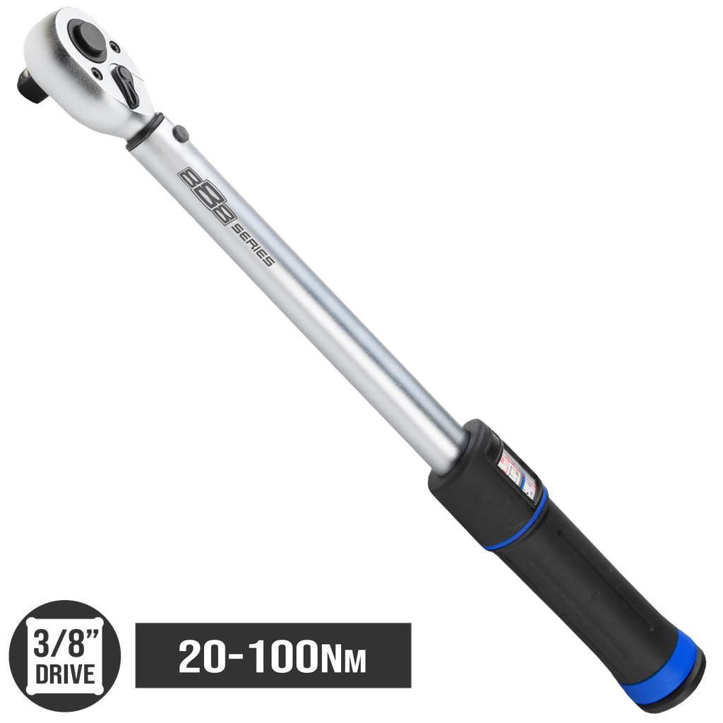 [T835261] MEASURING - TORQUE WRENCH 3/8"DR 20-100NM