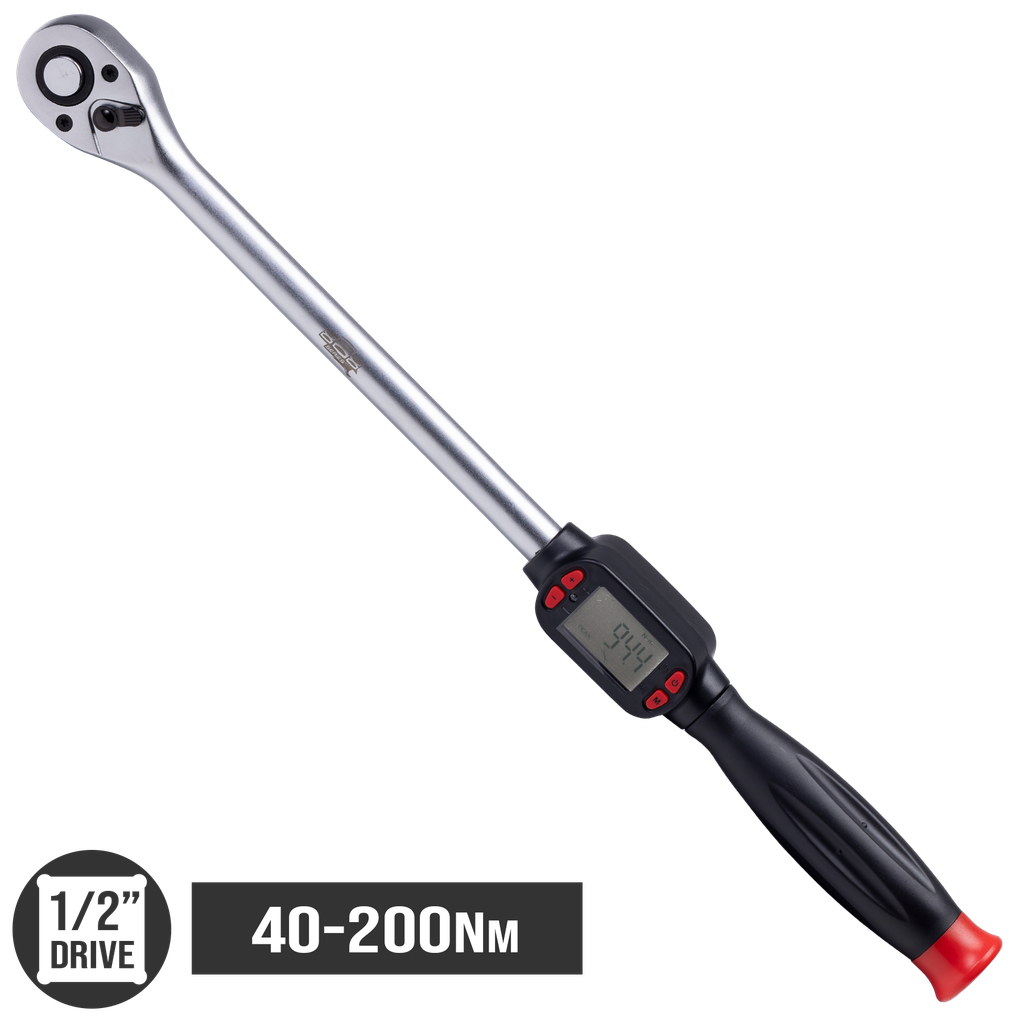 [T835355] MEASURING - TORQUE WRENCH DIGITAL 888 1/2" DR 40 - 200NM