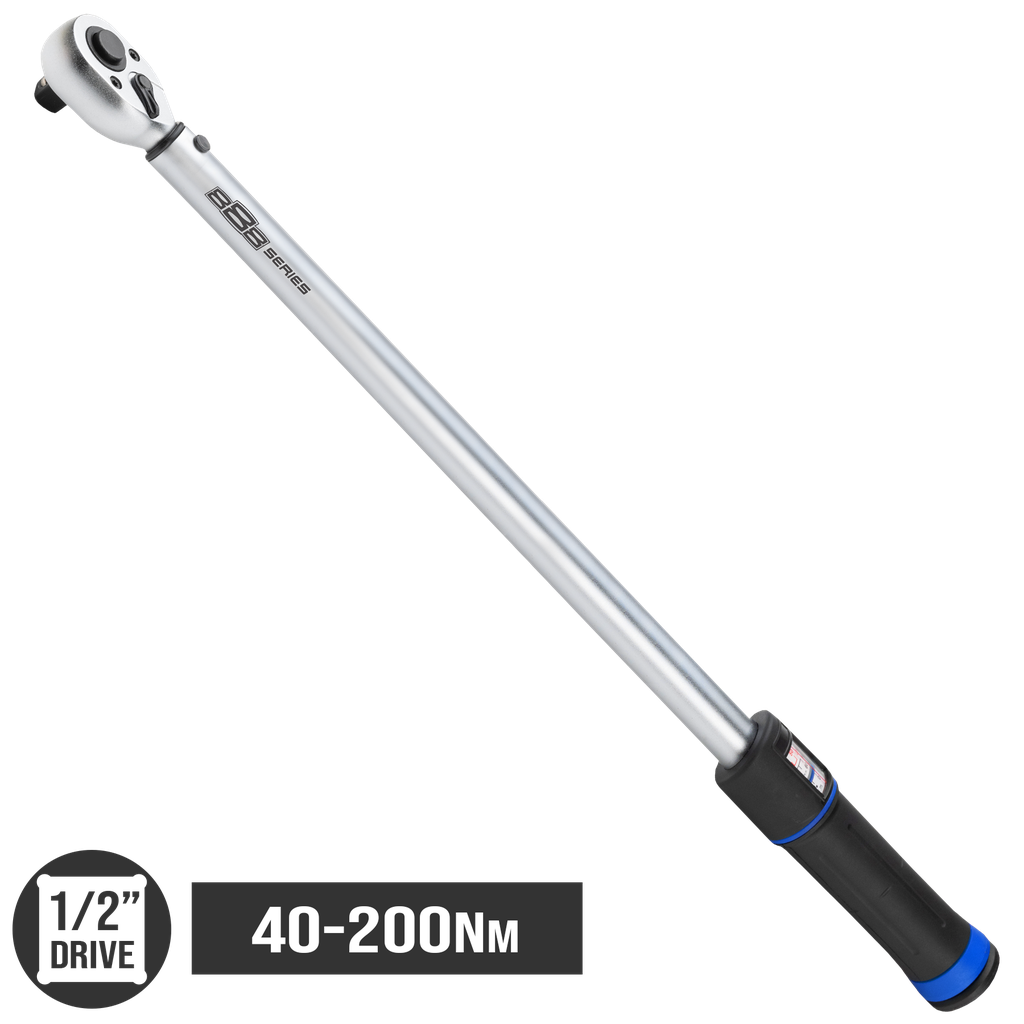 [T835362] MEASURING - TORQUE WRENCH 1/2"DR 40-200NM