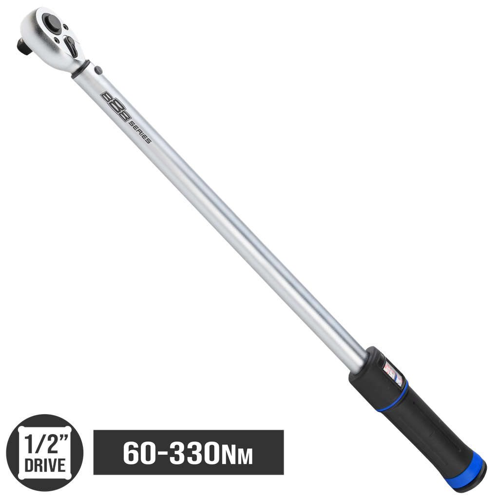 [T835363] MEASURING - TORQUE WRENCH 1/2"DR 60-330NM