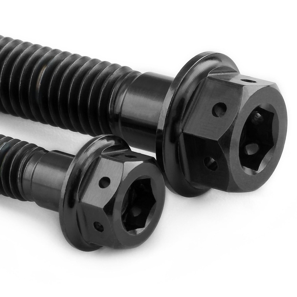 [AWFTICHAINGUARD40DDBK] Pro-Bolt Titanium Chain Guard & Rail Bolt Kit