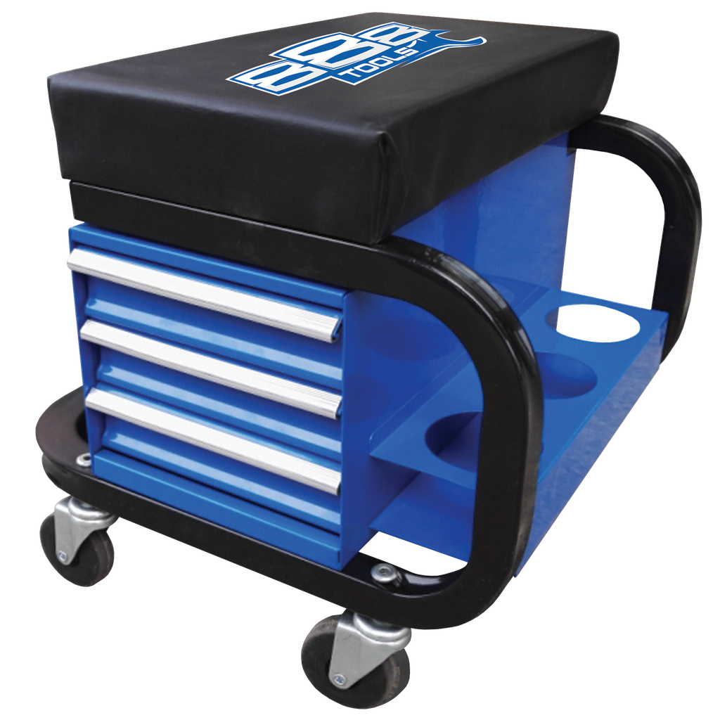 WORKSHOP - ROLLER SEAT WITH STORAGE 888