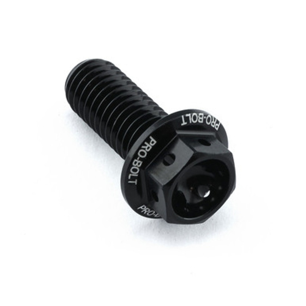 [AWFCHAINHUG125HXRBLKE] Pro-Bolt Aluminium Chain Guard Bolt Kit