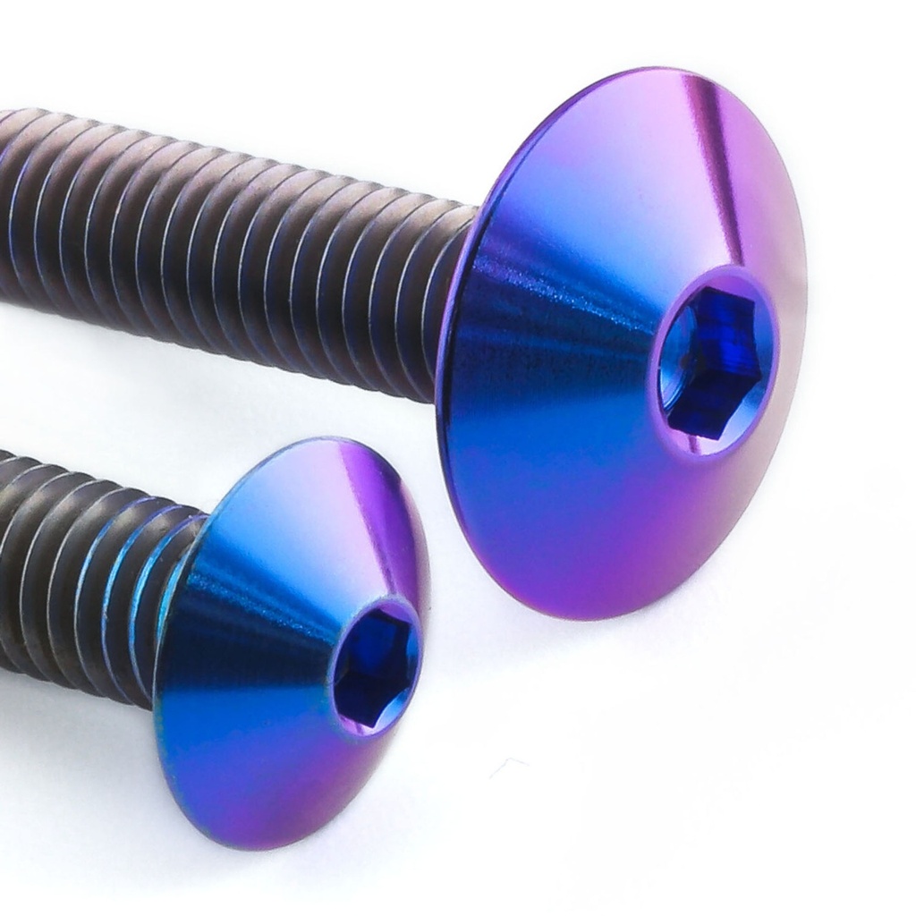 [AWFTICHAINGUARD130P] Pro-Bolt Titanium Chain Guard Bolt Kit