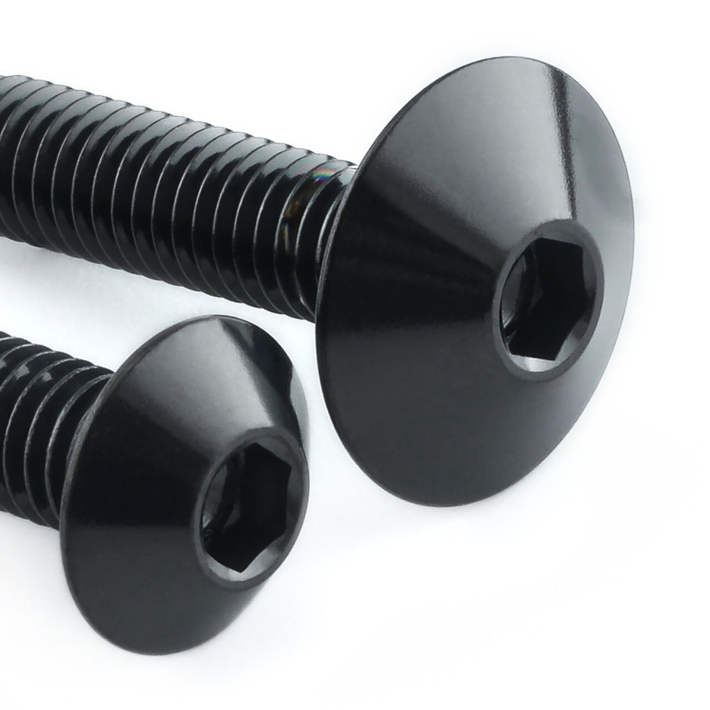 [AWFCHAINHUG10SSBLK] Pro-Bolt Stainless Steel Chain Guard & Hugger Bolt Kit