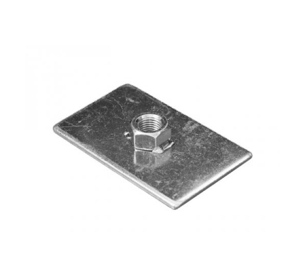 [SQ4502] Sparco Belt Fixing Plate with Welded Nut