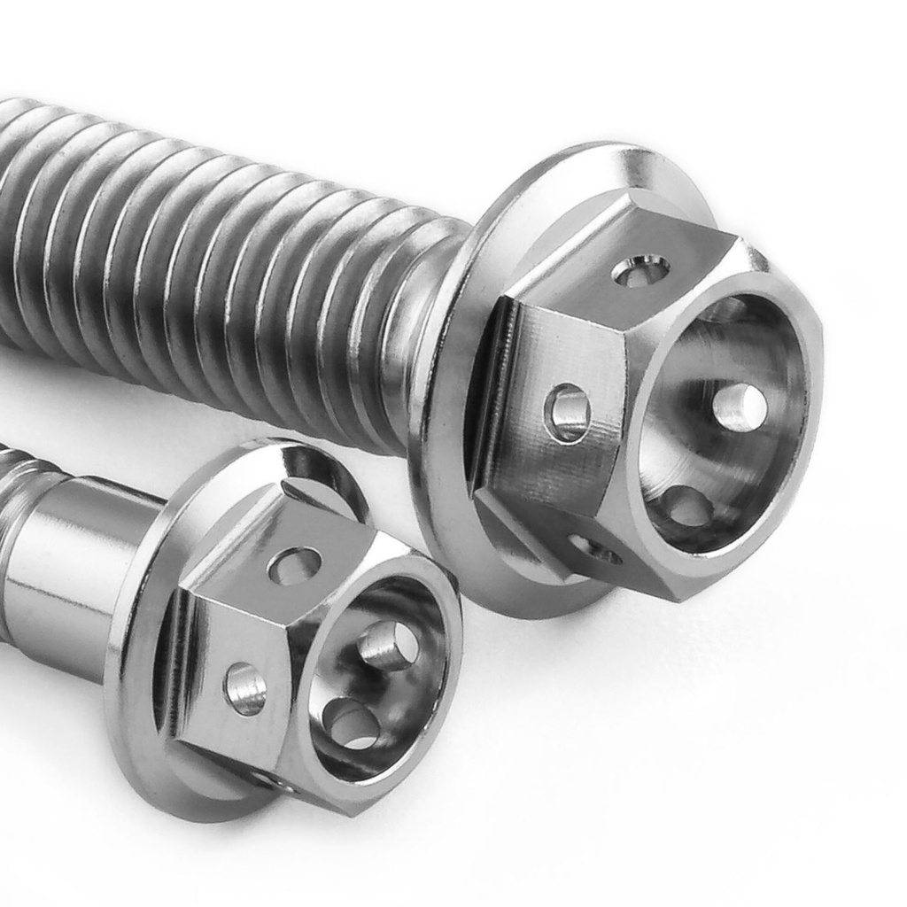 Pro-Bolt Titanium Chain Guard & Rail Bolt Kit