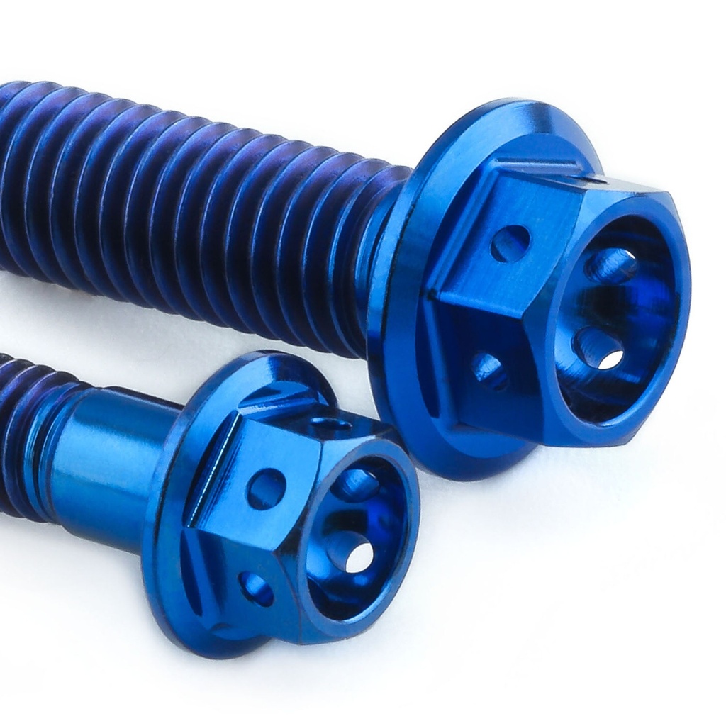 Pro-Bolt Titanium Chain Guard Bolt Kit