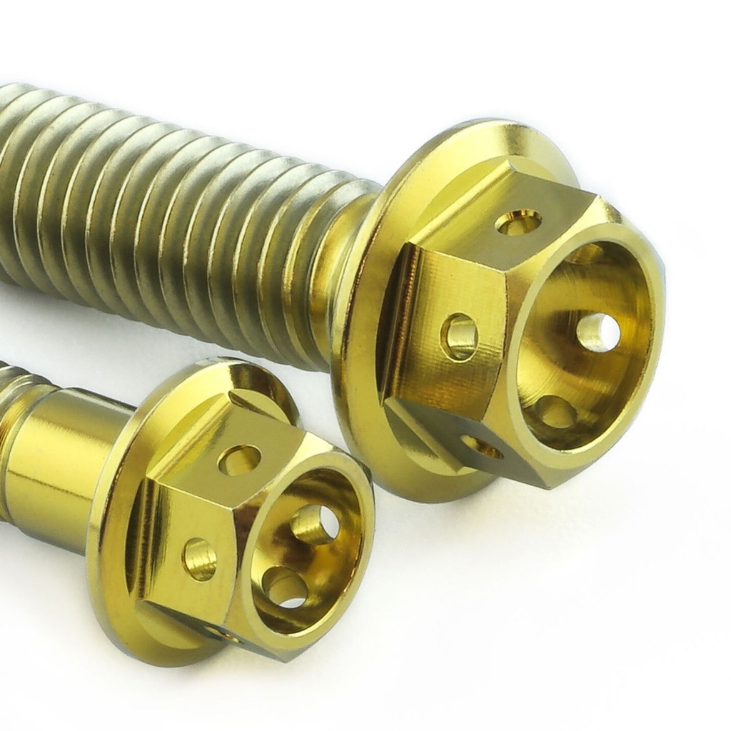 [AWFCHAINHUG125TIRG] Pro-Bolt Titanium Chain Guard Bolt Kit