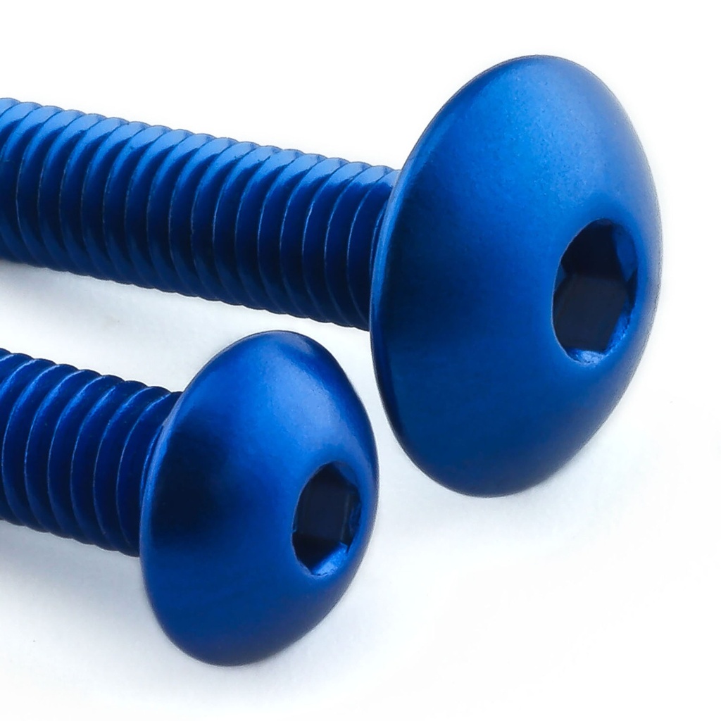 Pro-Bolt Aluminium Chain Guard & Hugger Bolt Kit
