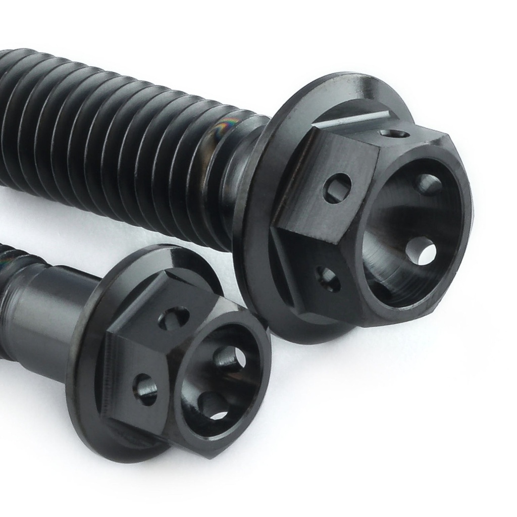 [AWFTICHAINGUARD70RBLK] Pro-Bolt Titanium Chain Guard & Rail Bolt Kit