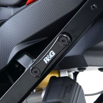 [RGPBLP0047BK] R&G Motorcycle Rear Footrest Blanking Plate