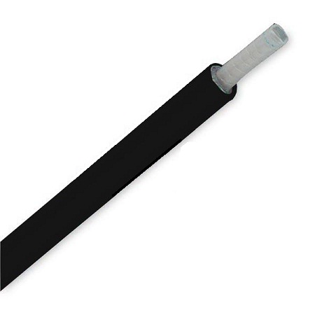 Accelerator Outer Cable - per mtr - Black