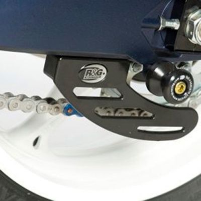 R&G Road Racing Motorcycle Toe Chain Guard