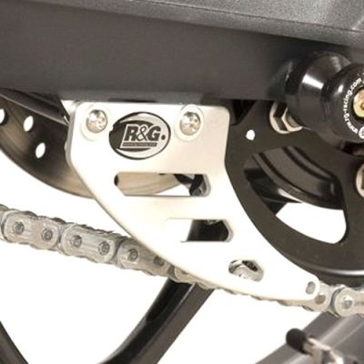 R&G Aluminium Motorcycle Toe Chain Guard