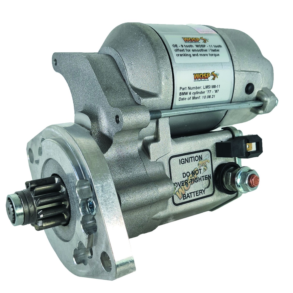 WOSP Lightweight High Torque Starter Motor - BMW 3 & 5 Series M20 Engine