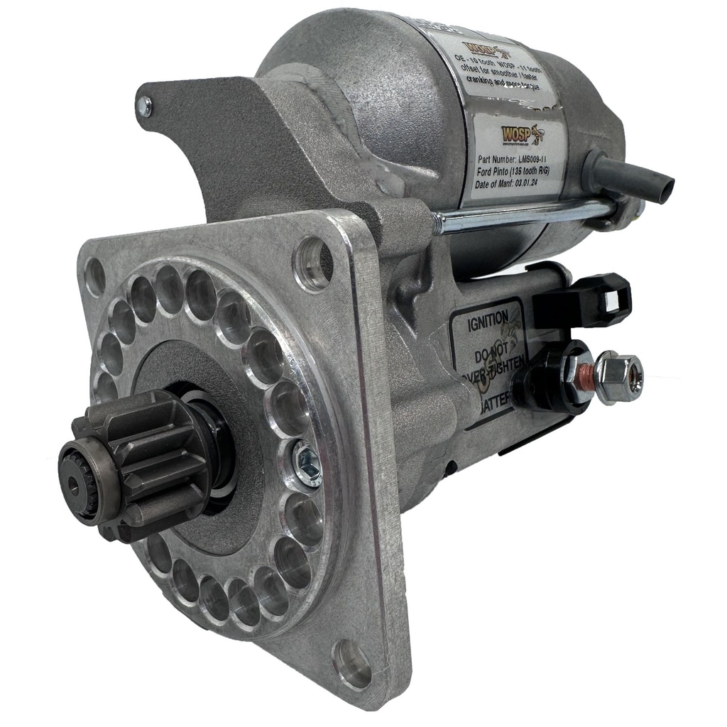 WOSP Lightweight High Torque Starter Motor - Ford Pinto