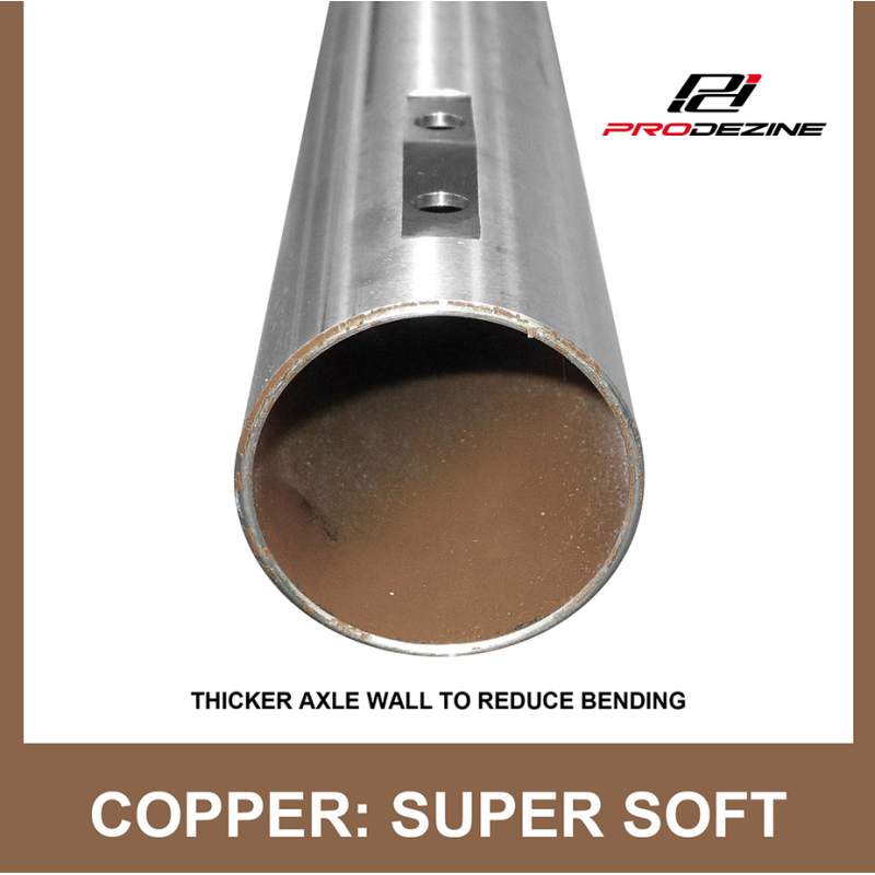 [AXP501040CO] ProDezine Axle 50mm x 1040mm