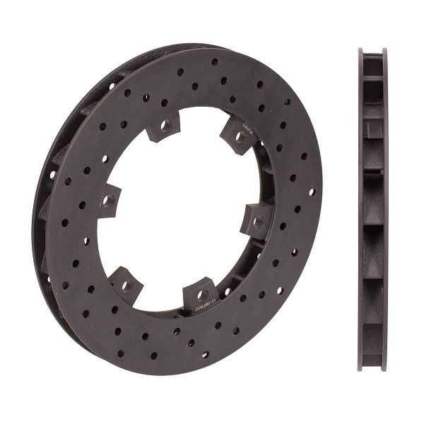 Ventilated Brake Disc - Drilled