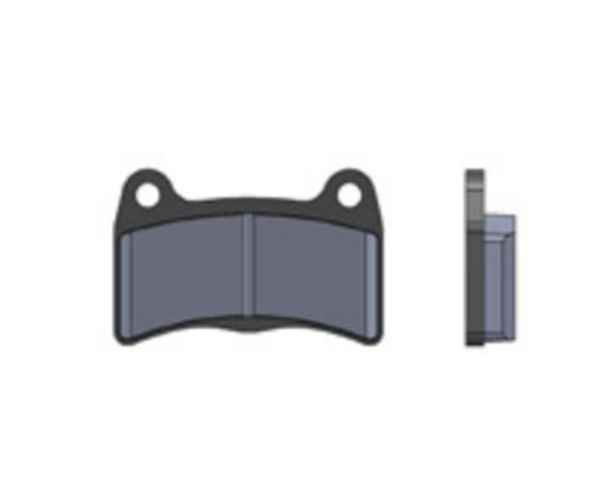 Prodezine - Sinter Brake Pad Set 429 PRAGA - REAR