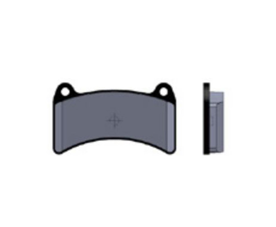 Prodezine SinterBrakePadSet502 INTREPID EVO-8 REAR