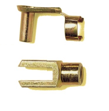Clevis complete with Pin 6mm - Long