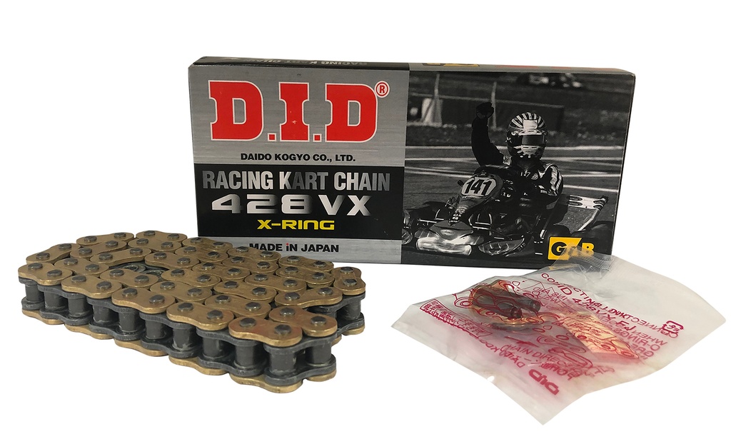 [CH428VX60] DID Chain - 428 VX - 60L - Premium Quality