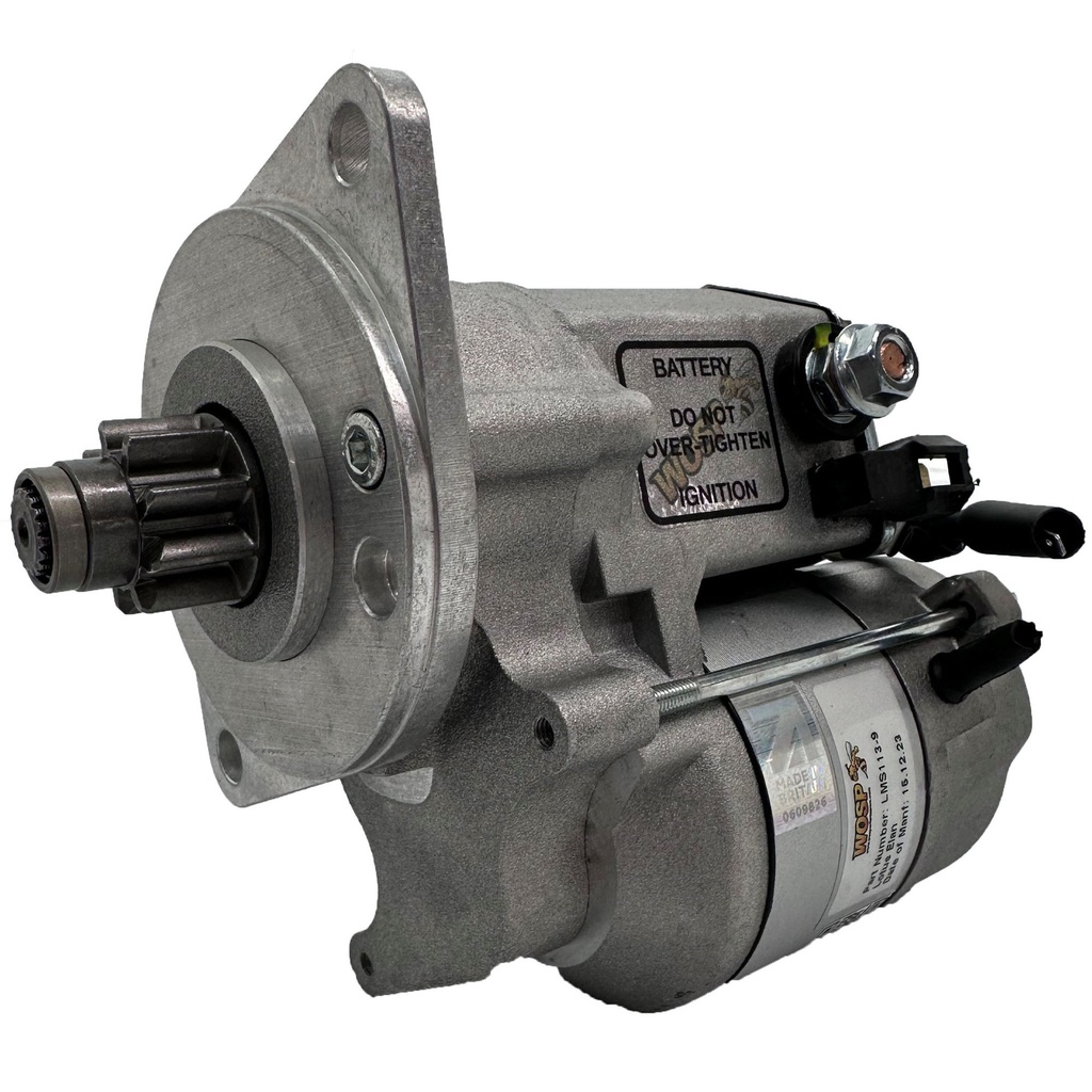 WOSP Lightweight High Torque Starter Motor - Lotus Elan Twin Cam