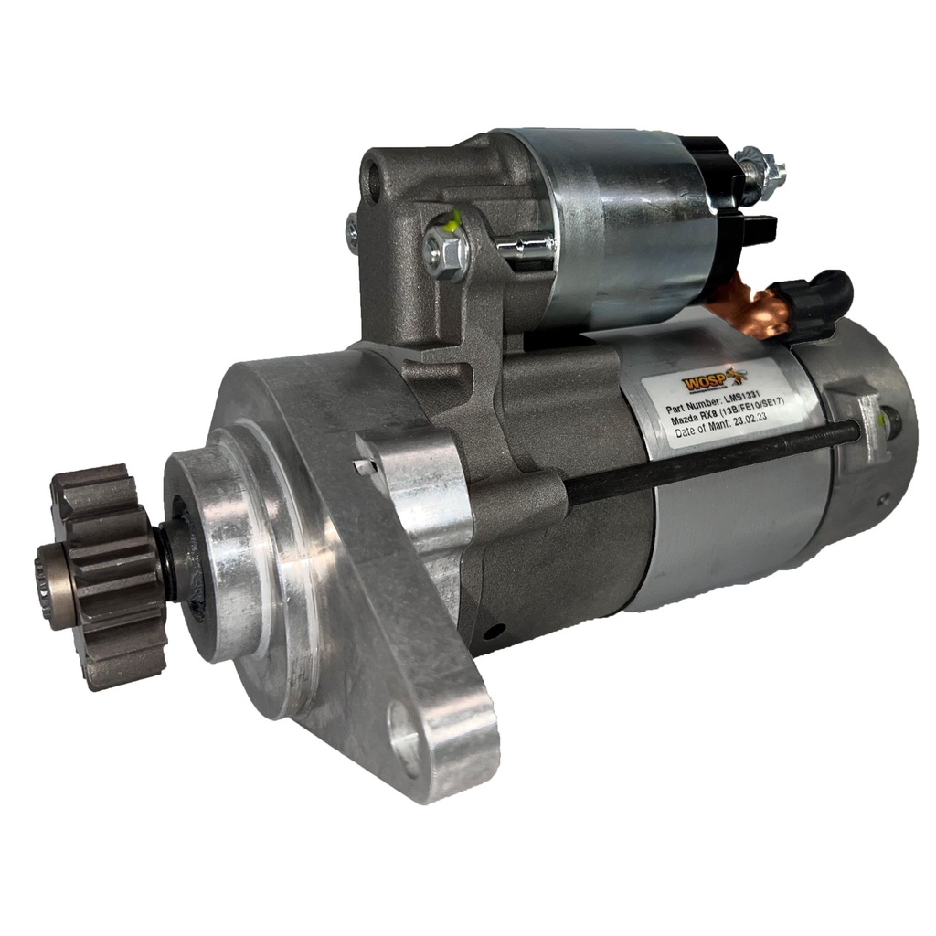 WOSP Lightweight High Performance Starter Motor - Mazda RX8