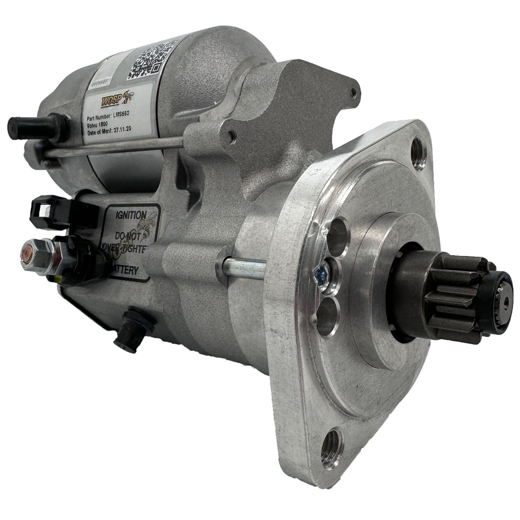 WOSP Lightweight High Torque Starter Motor - Volvo 240/340/740/760/940/Amazon