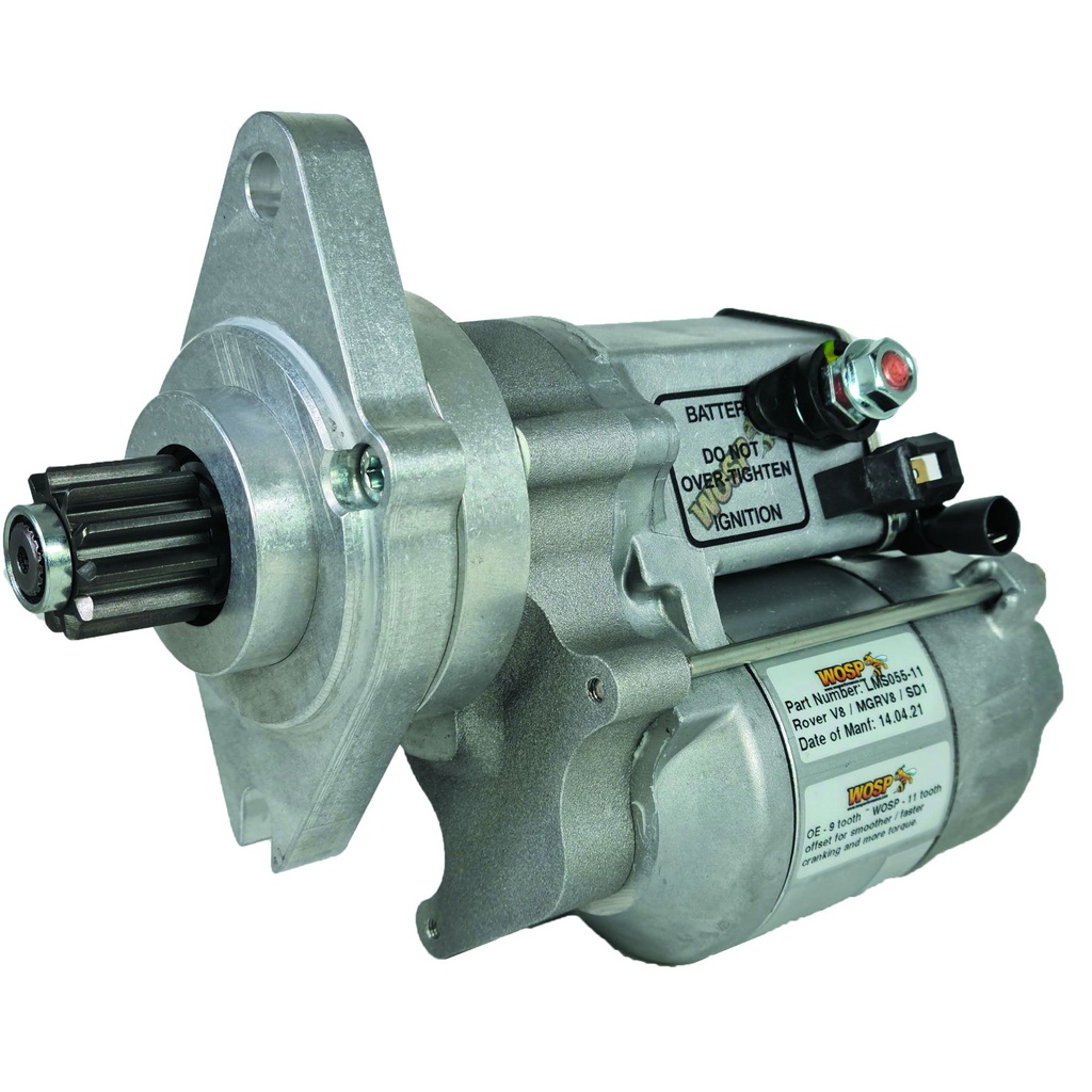 WOSP Lightweight High Torque Starter Motor - Rover V8