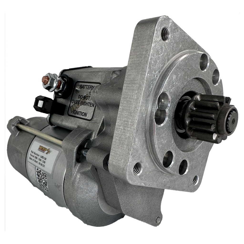 WOSP Lightweight High Torque Starter Motor - Ferrari 288 / 308 / 328 / F40 / Mondial