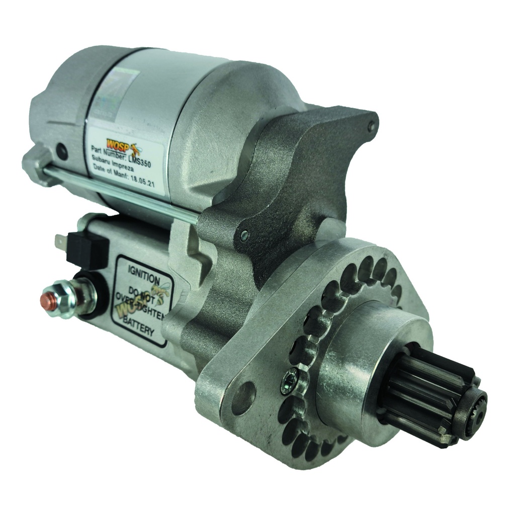 WOSP Lightweight High Torque Starter Motor - Subaru Impreza / Legacy