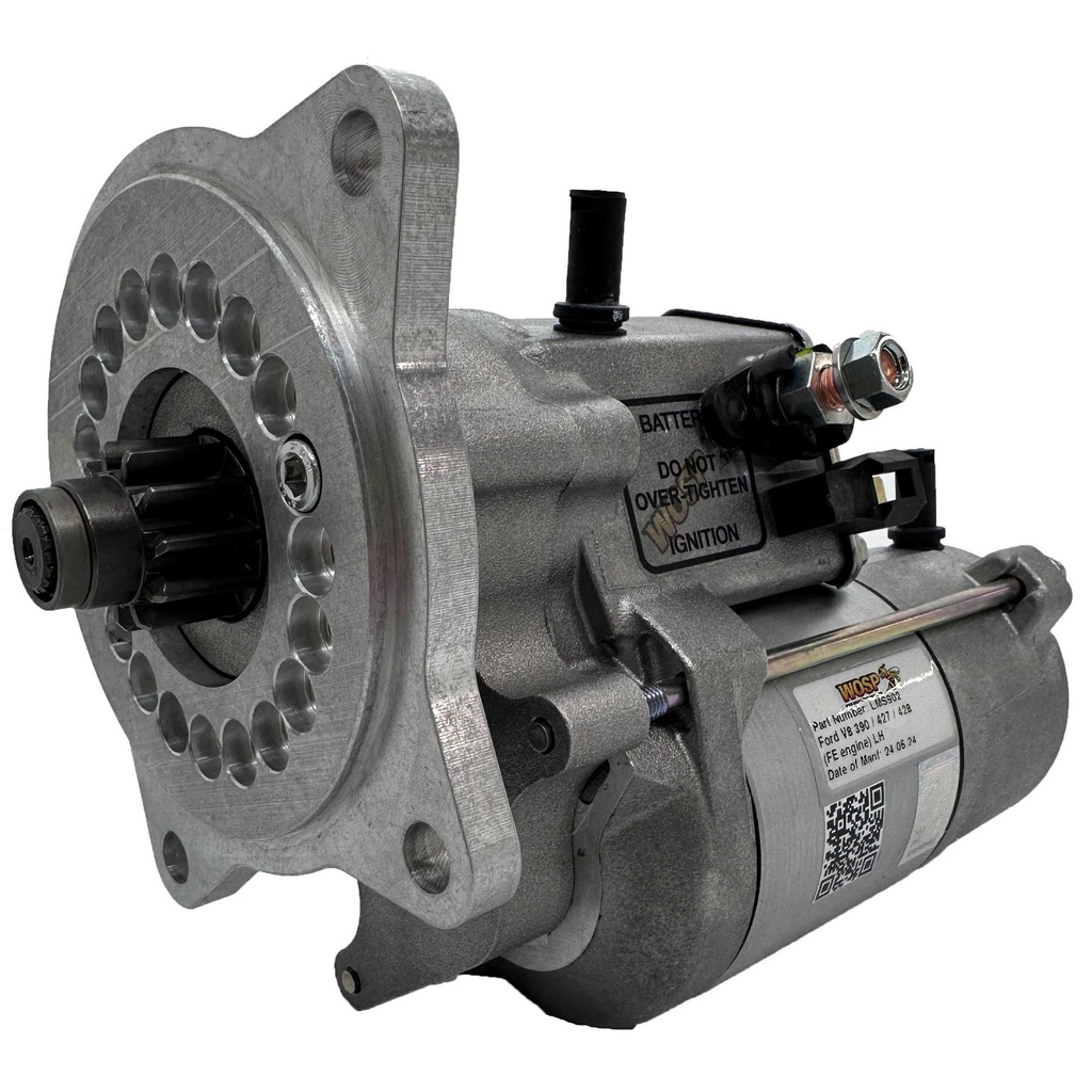 WOSP Super Duty 2.0kW Starter Motor Ford FE V8 390 / 427 / 428
