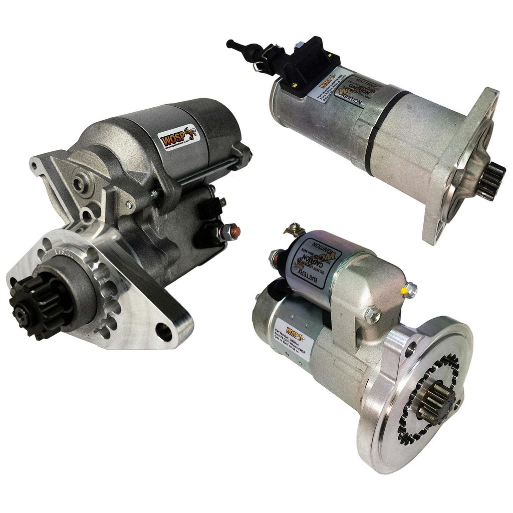 WOSP Lightweight High Torque Starter Motor - Ford Focus Mk3 RS / ST