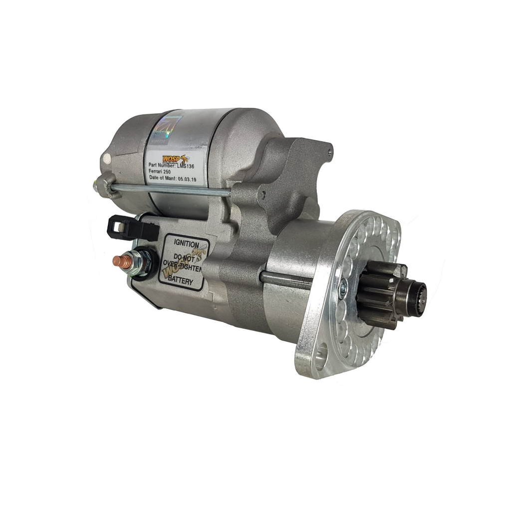 WOSP Lightweight High Torque Starter Motor - Ferrari 250/ 225