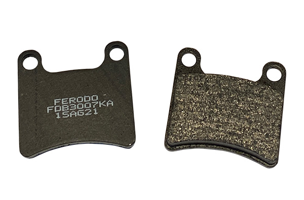 [FP3007KA] FERODO Brake Pad Set - PRAGA MINI REAR/KZ DD2 FRONT