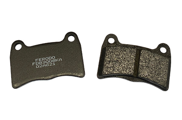 [FP3008KA] FERODO Brake Pad Set - PRAGA REAR